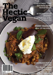 The Hectic Vegan Magazine Issue 5
