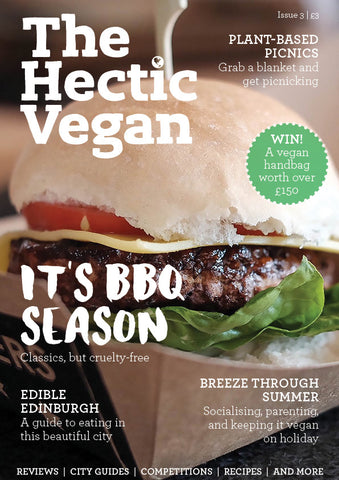The Hectic Vegan Magazine Issue 3
