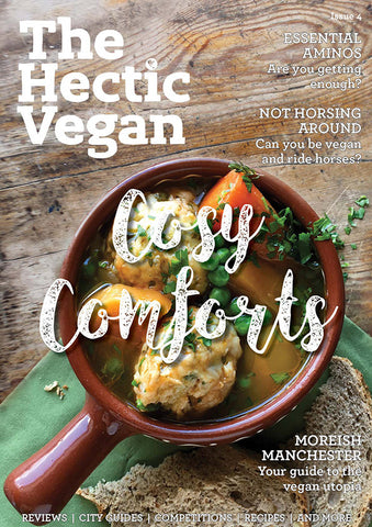 The Hectic Vegan Magazine Issue 4